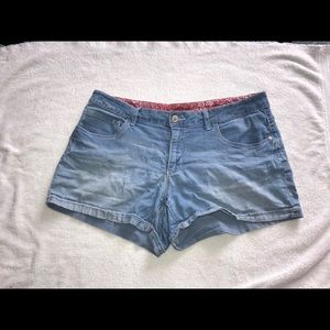 Blue Jean shorts